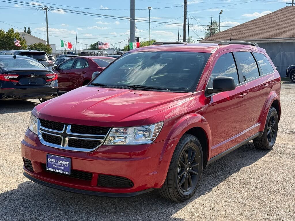 2020 DODGE Journey