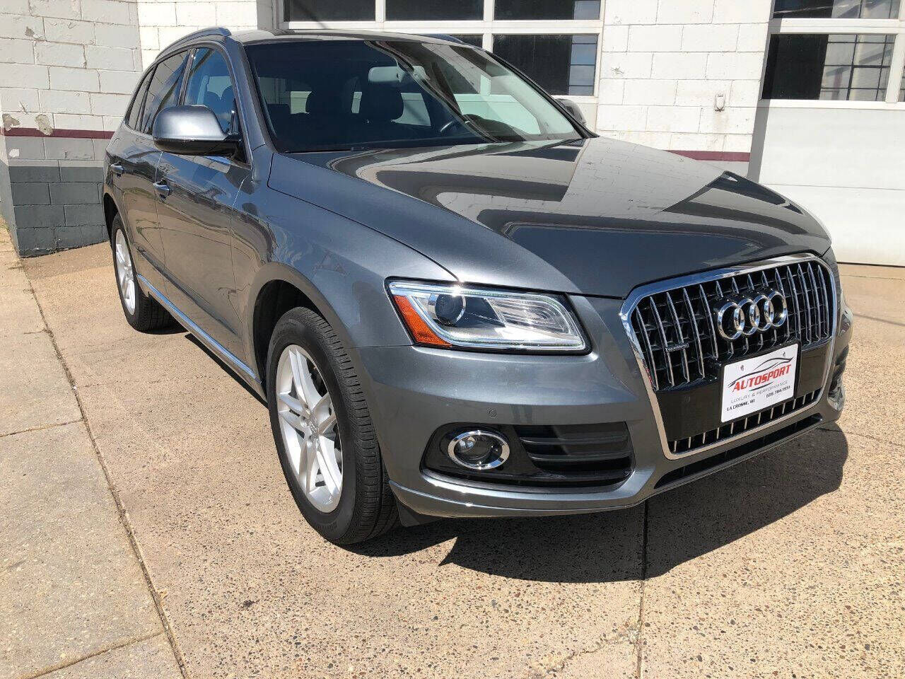 2016 AUDI Q5