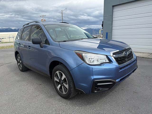 2018 SUBARU Forester