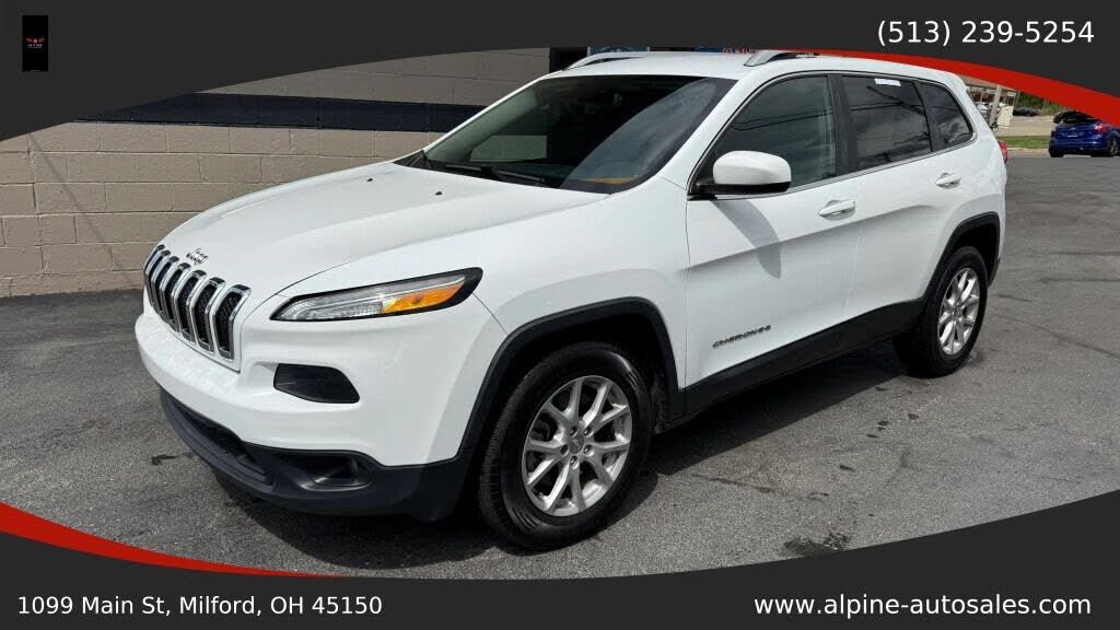 2014 JEEP Cherokee