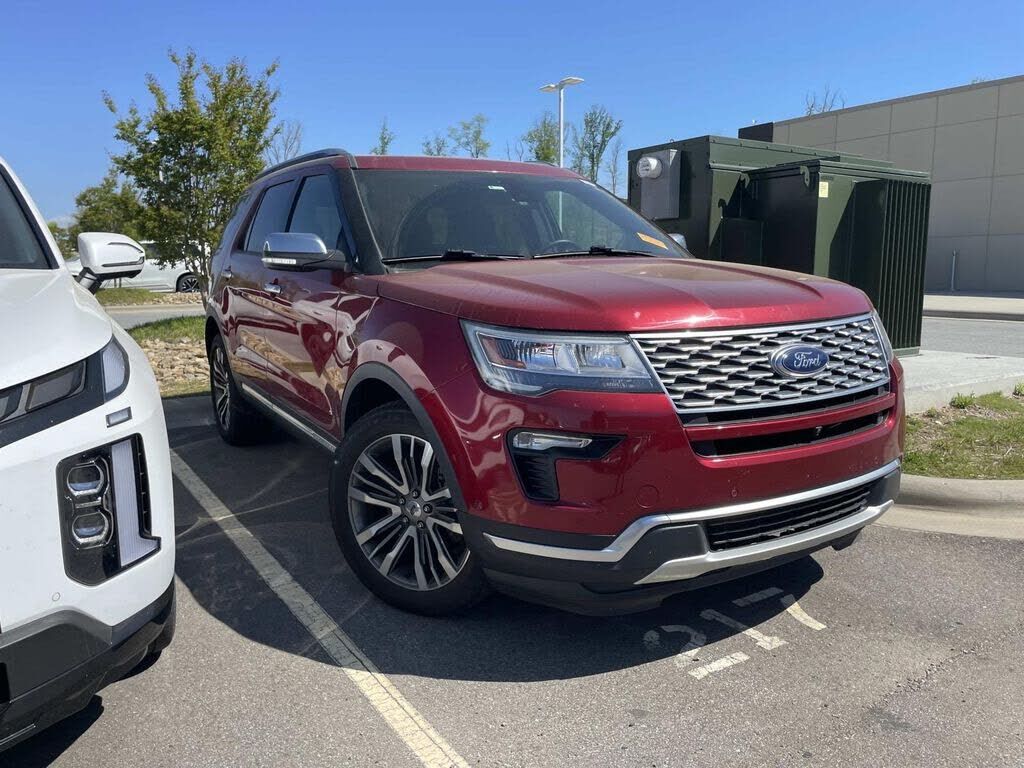 2018 FORD Explorer