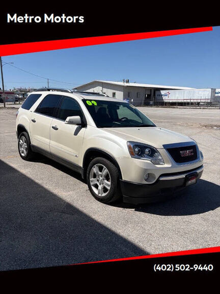 2009 GMC Acadia