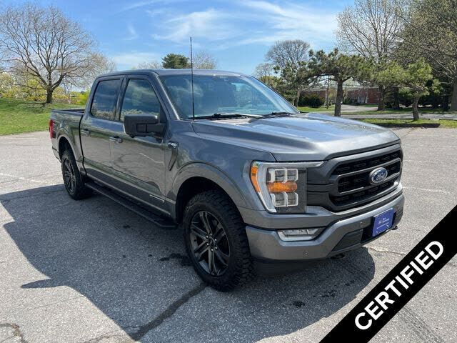 2022 FORD F-150