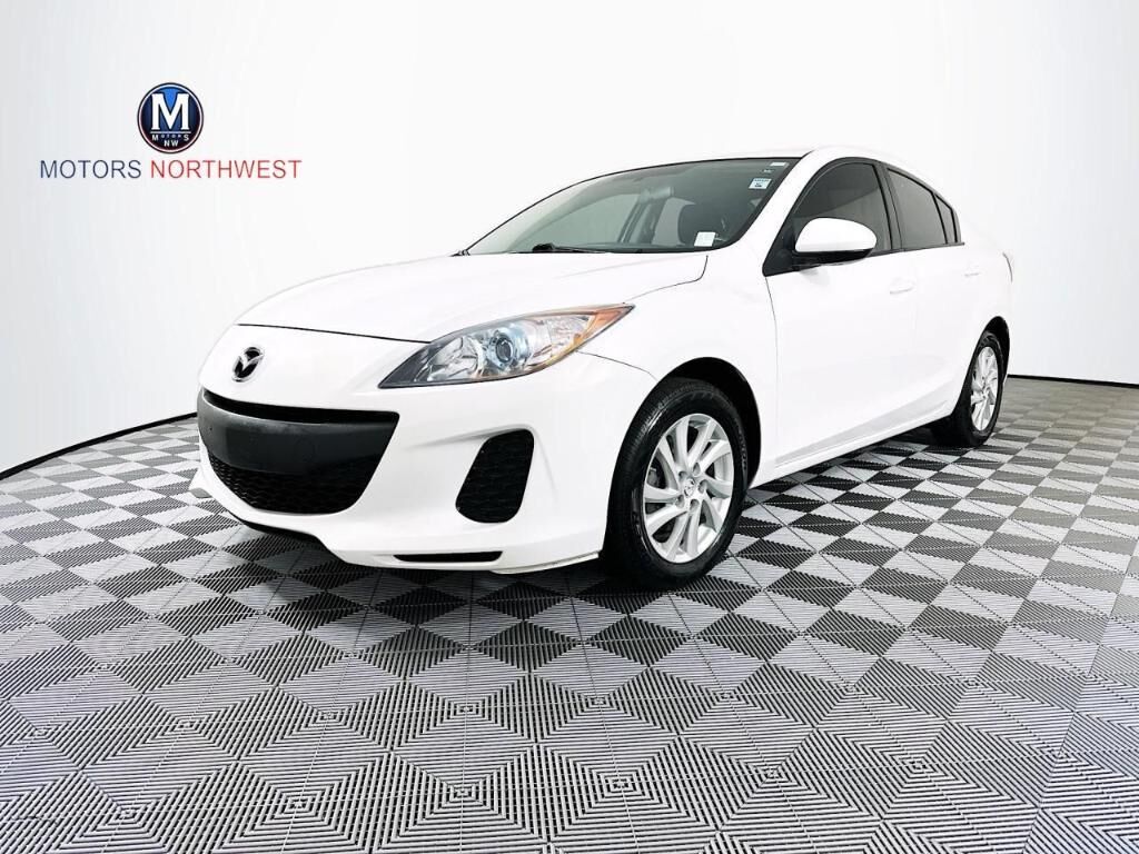 2012 MAZDA Mazda3