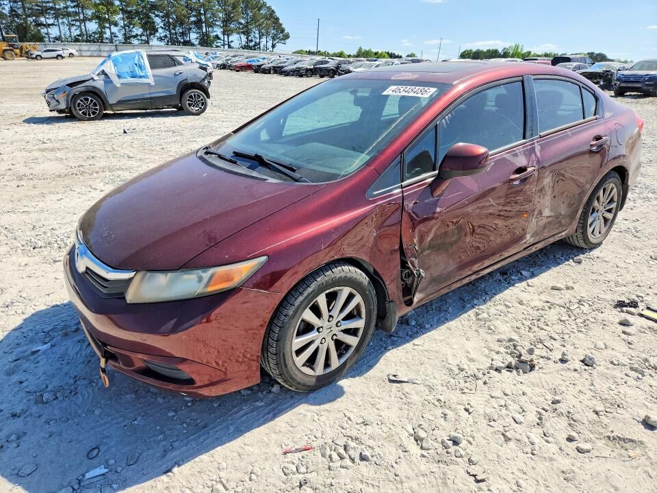 2012 HONDA Civic
