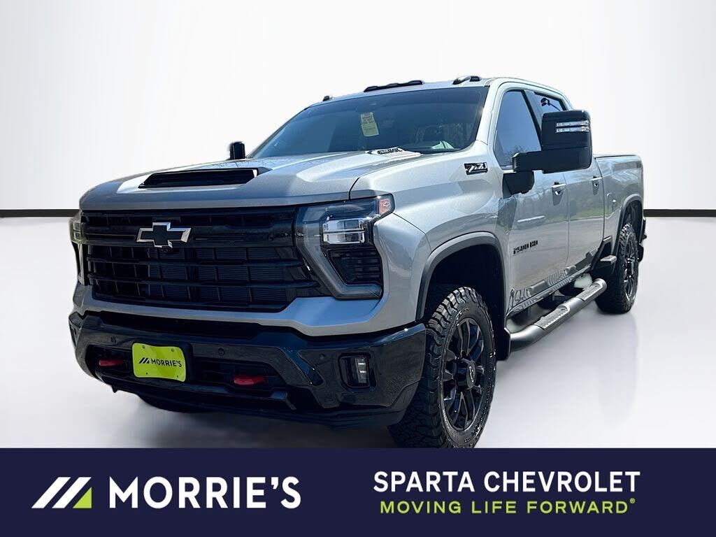 2025 CHEVROLET Silverado HD