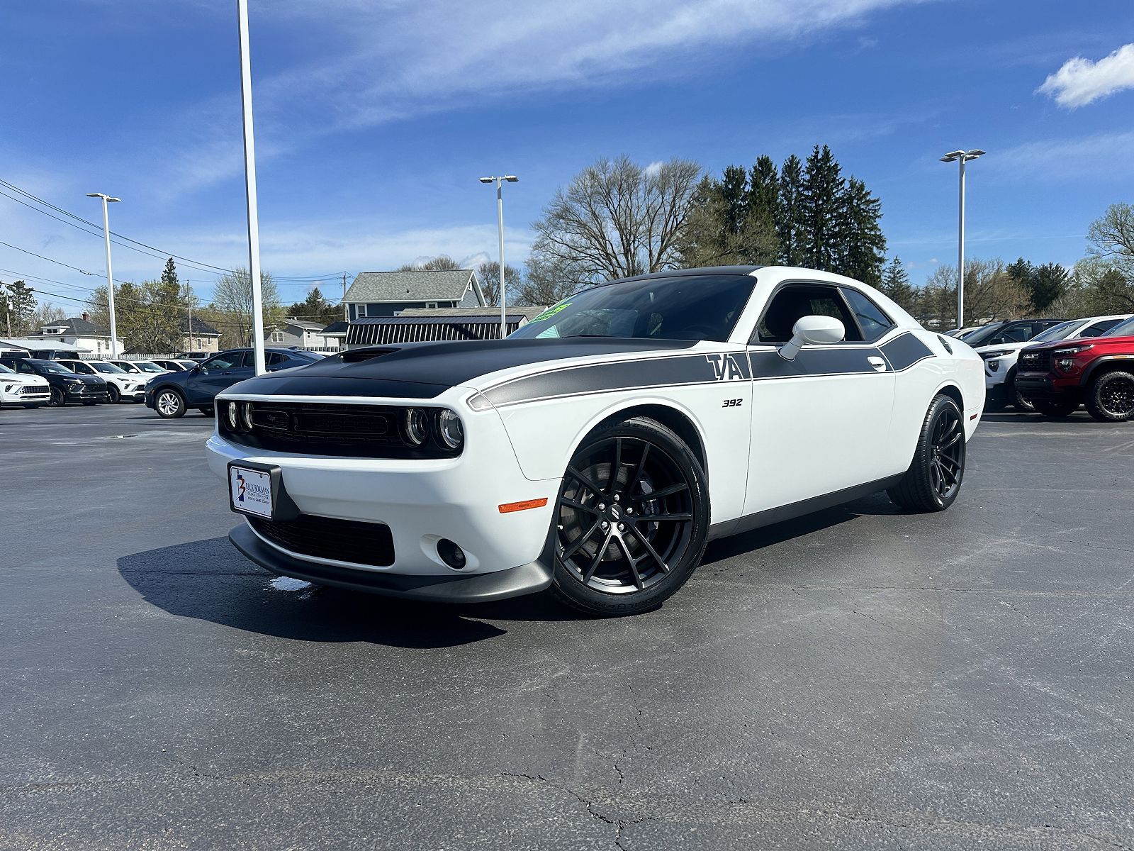 2021 DODGE Challenger
