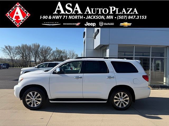 2017 TOYOTA Sequoia