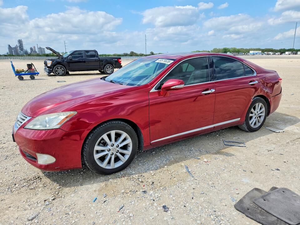 2010 LEXUS ES