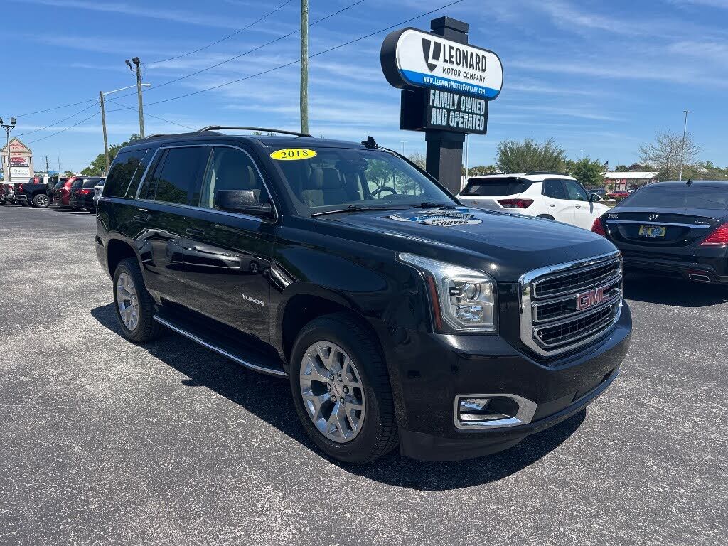 2018 GMC Yukon