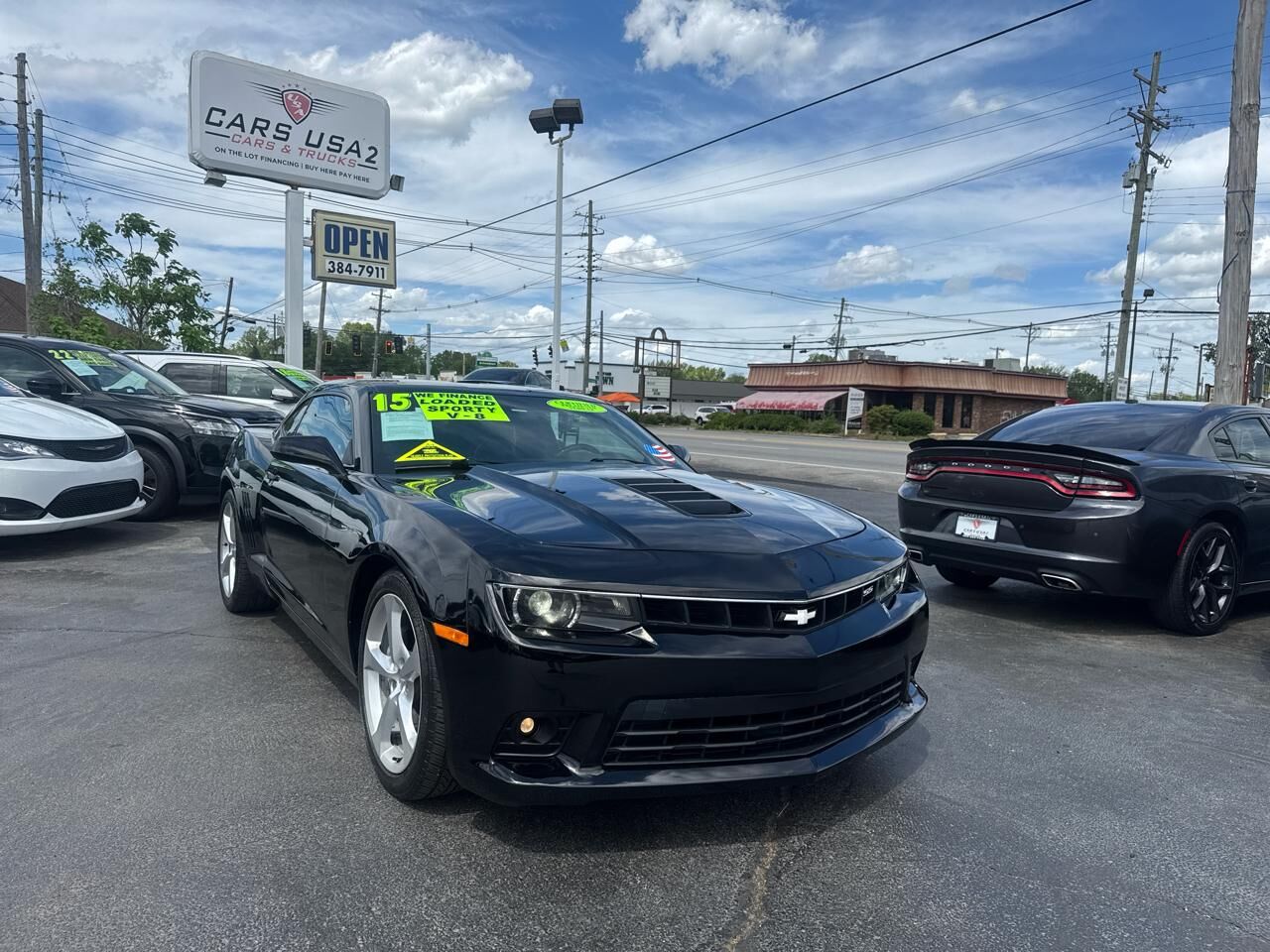 2015 CHEVROLET Camaro
