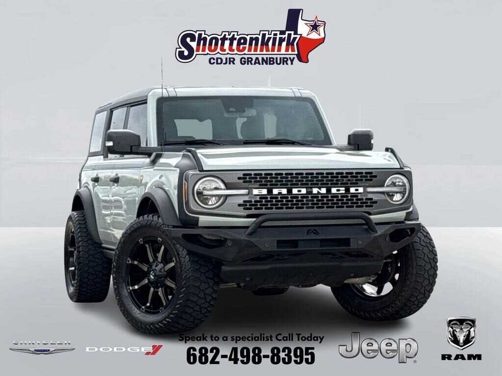 2022 FORD Bronco