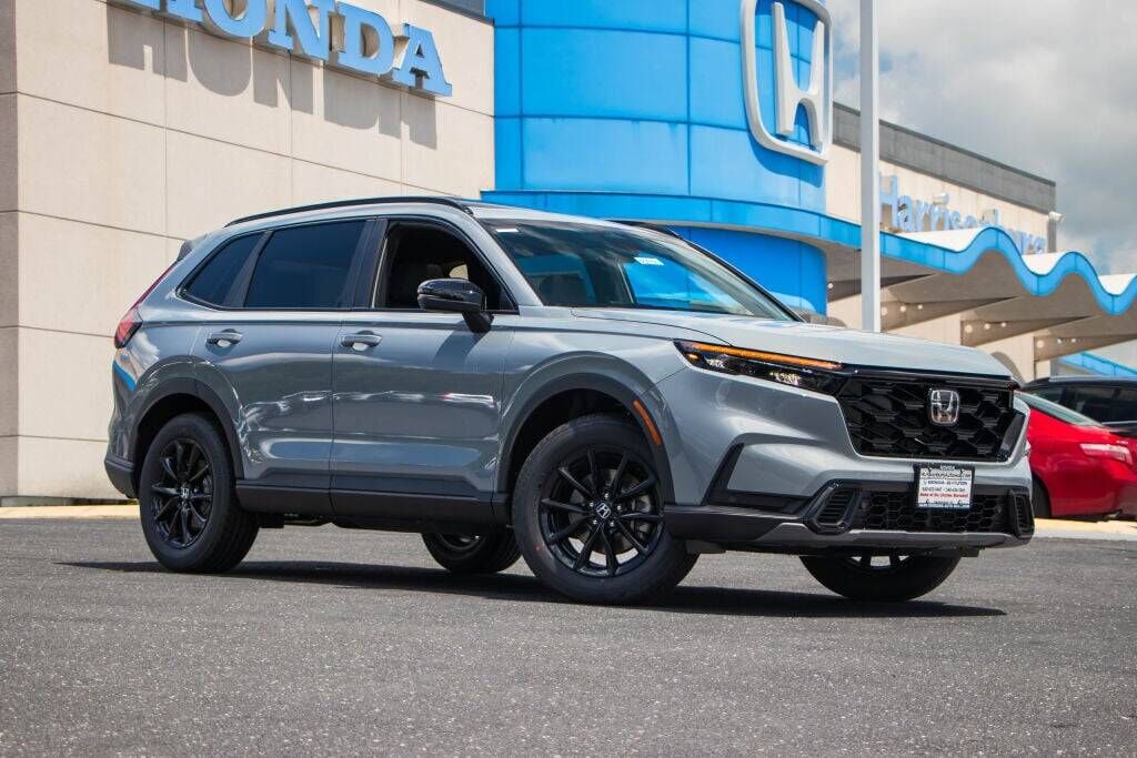 2026 HONDA CR-V