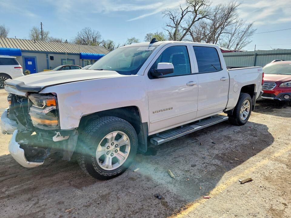 2017 CHEVROLET Silverado
