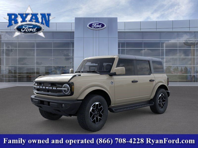 2026 FORD Bronco