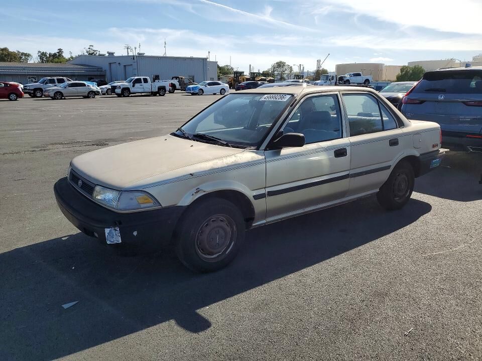 1991 TOYOTA Corolla