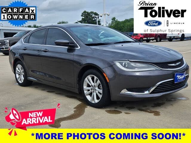 2015 CHRYSLER 200