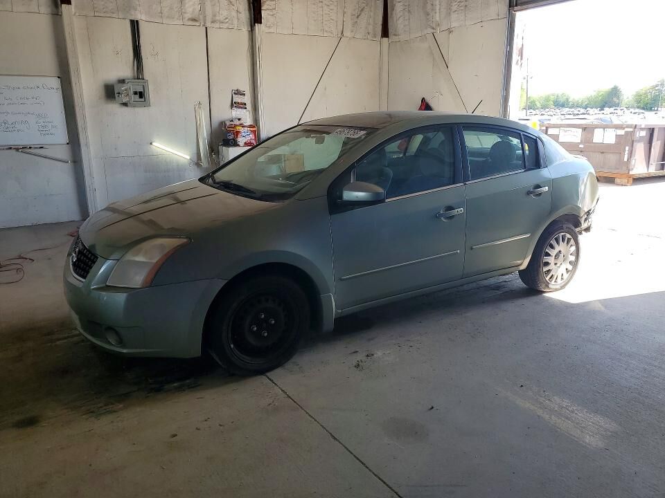 2008 NISSAN Sentra
