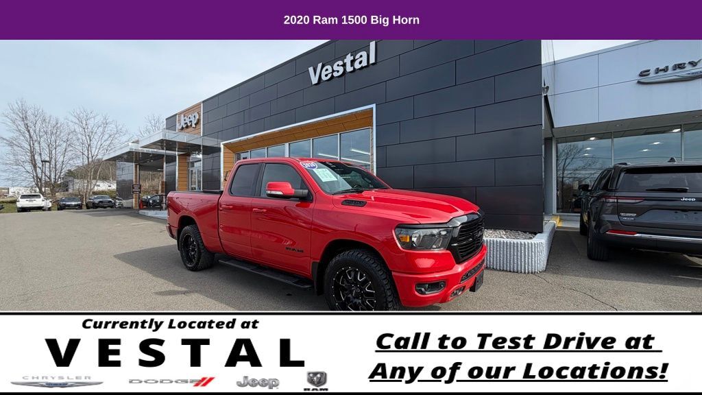 2020 RAM 1500