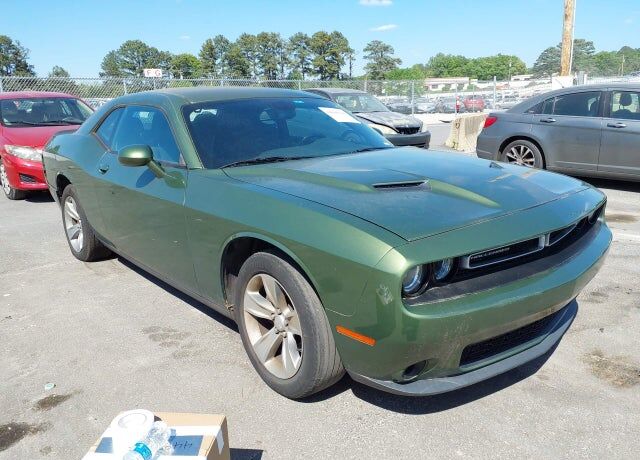2018 DODGE Challenger