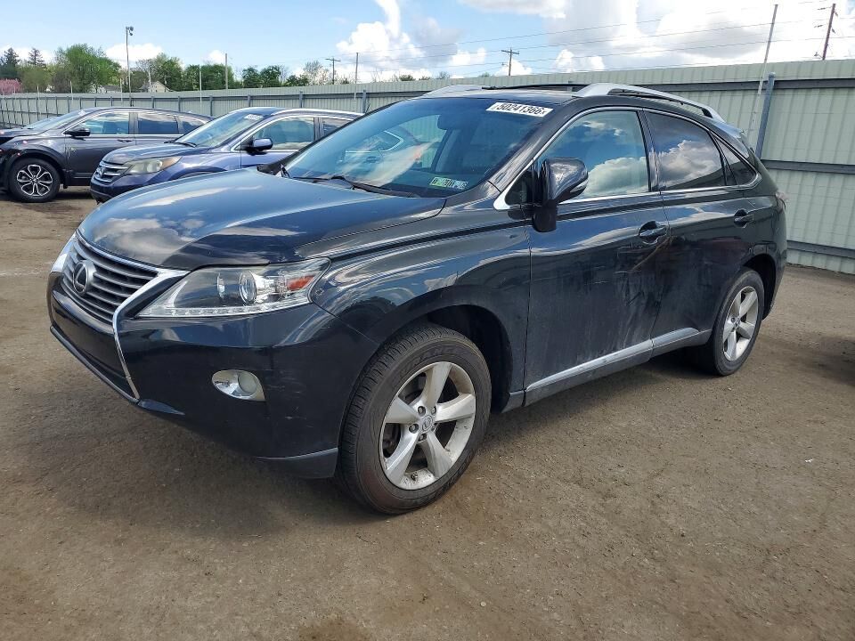 2015 LEXUS RX