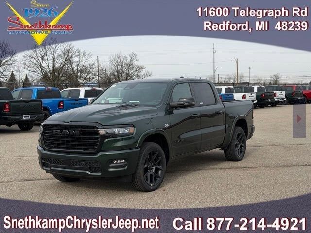 2026 RAM 1500