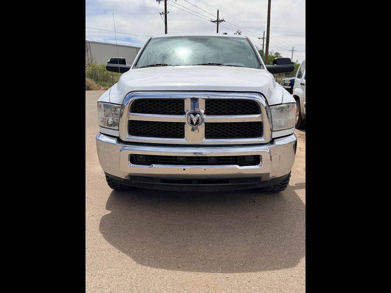 2016 RAM 2500