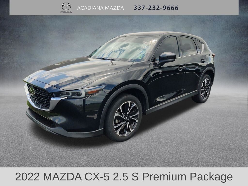 2022 MAZDA CX-5