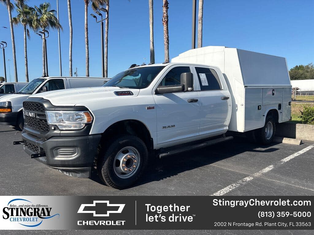 2021 RAM 3500