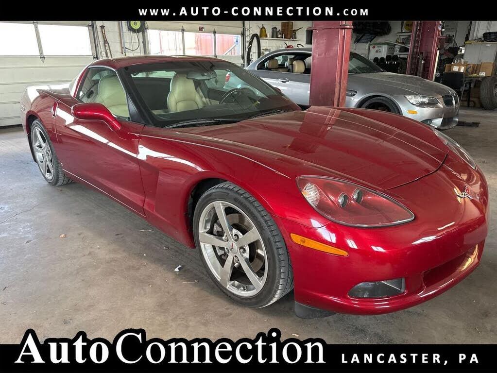 2008 CHEVROLET Corvette