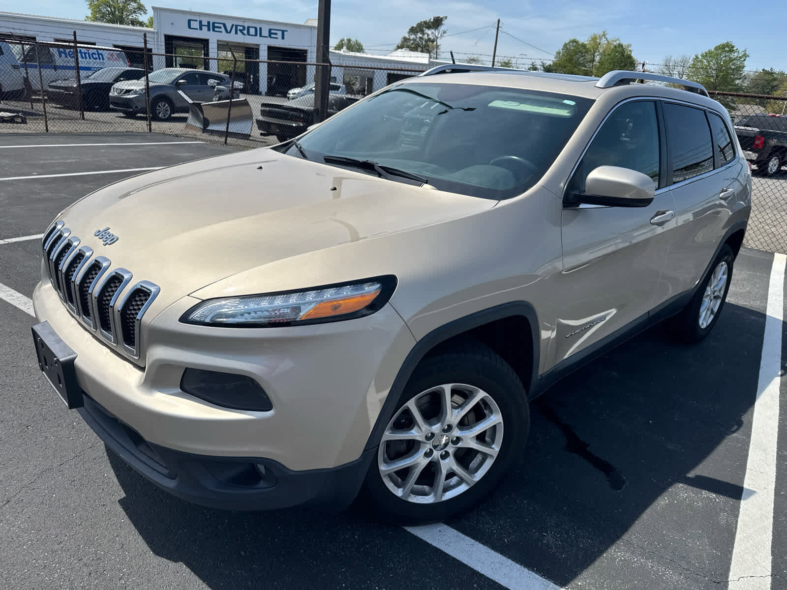 2014 JEEP Cherokee
