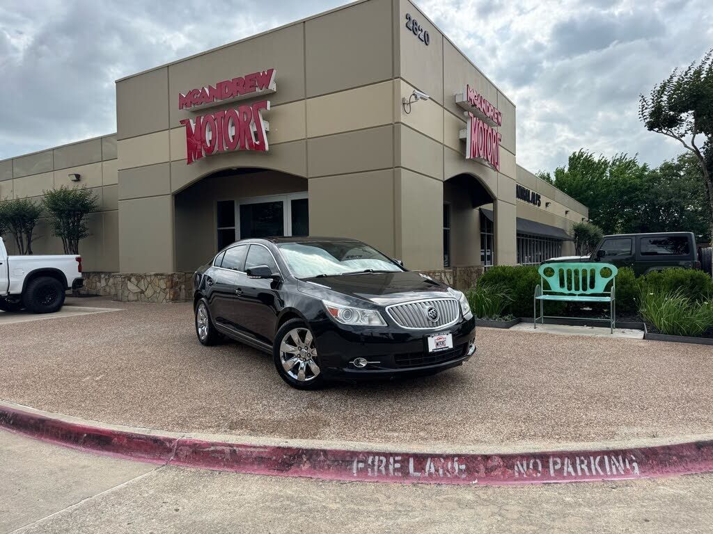 2012 BUICK LaCrosse