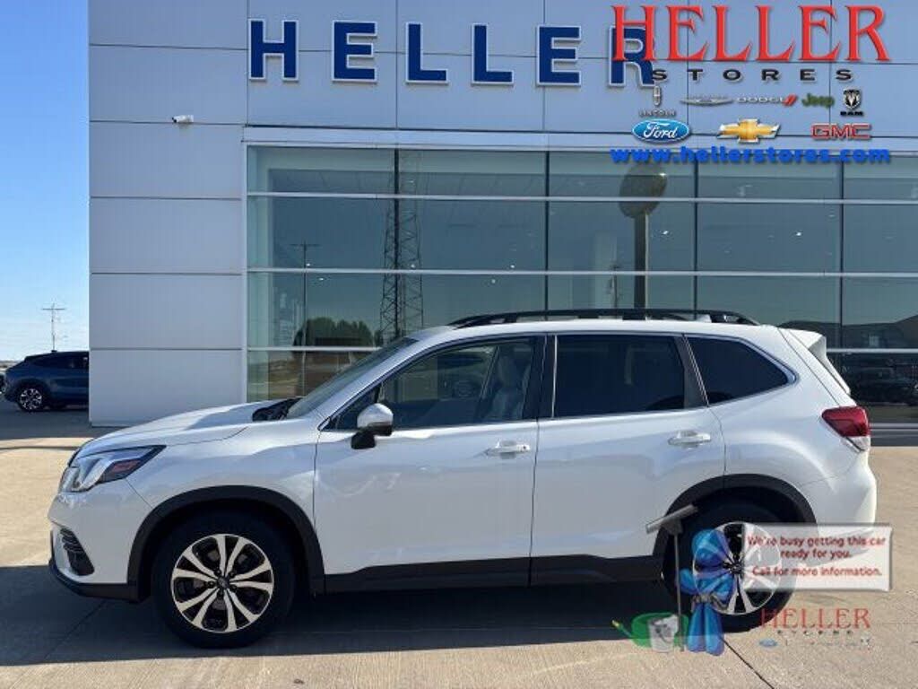 2022 SUBARU Forester