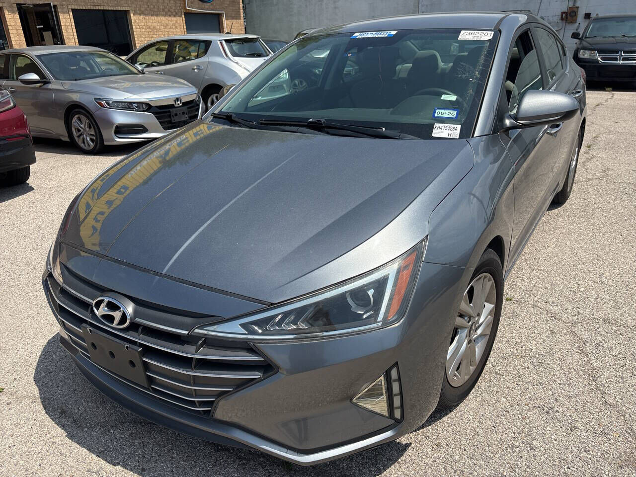 2019 HYUNDAI Elantra