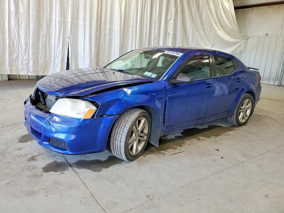 2013 DODGE Avenger