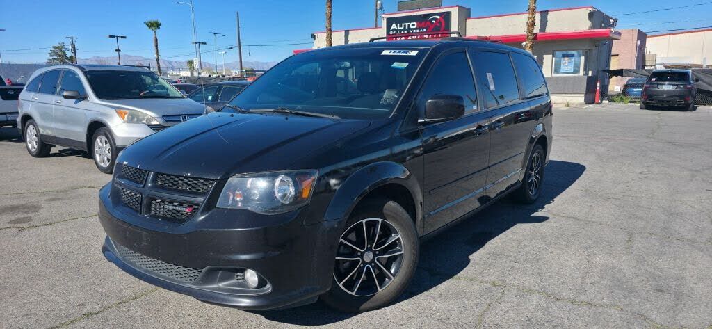 2017 DODGE Grand Caravan