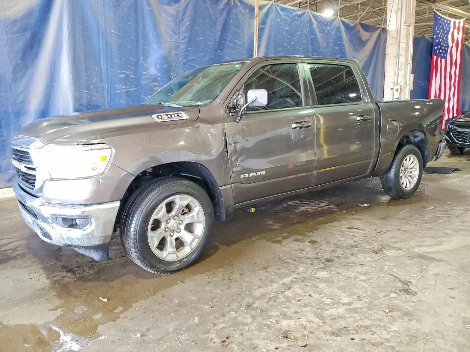 2021 RAM 1500
