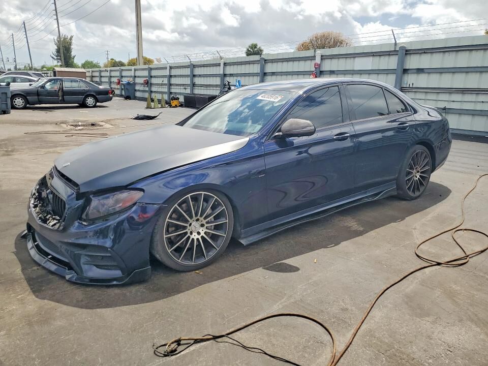 2018 MERCEDES-BENZ E-Class