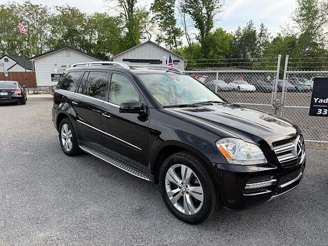 2012 MERCEDES-BENZ GL-Class