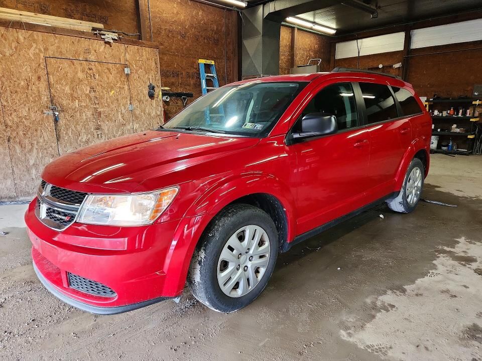 2016 DODGE Journey