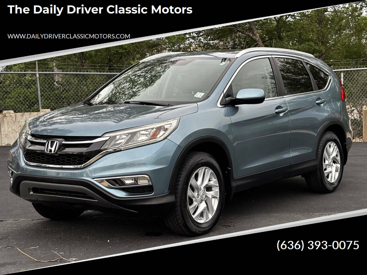 2015 HONDA CR-V