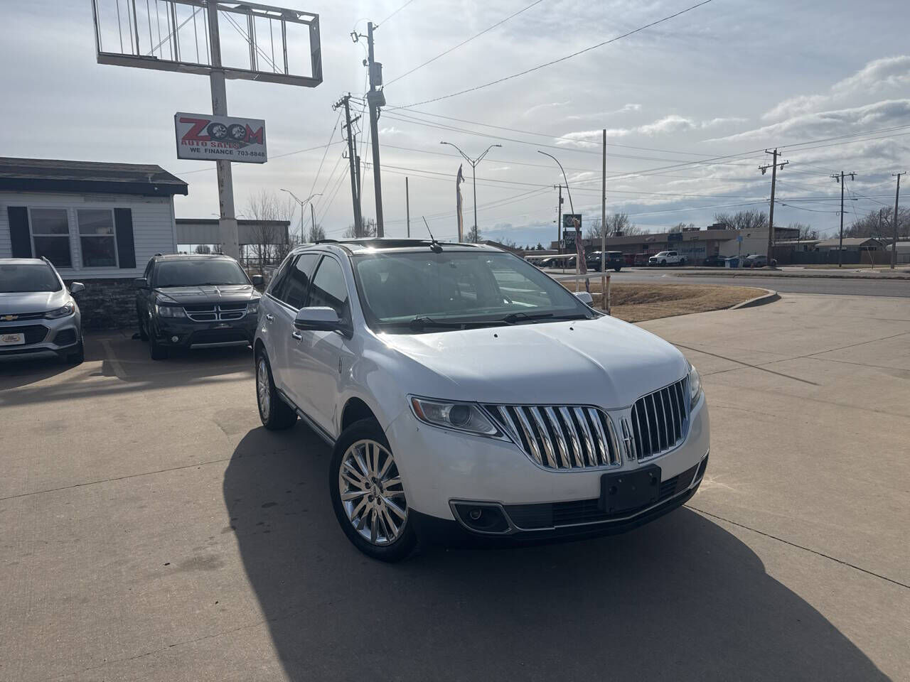 2013 LINCOLN MKX