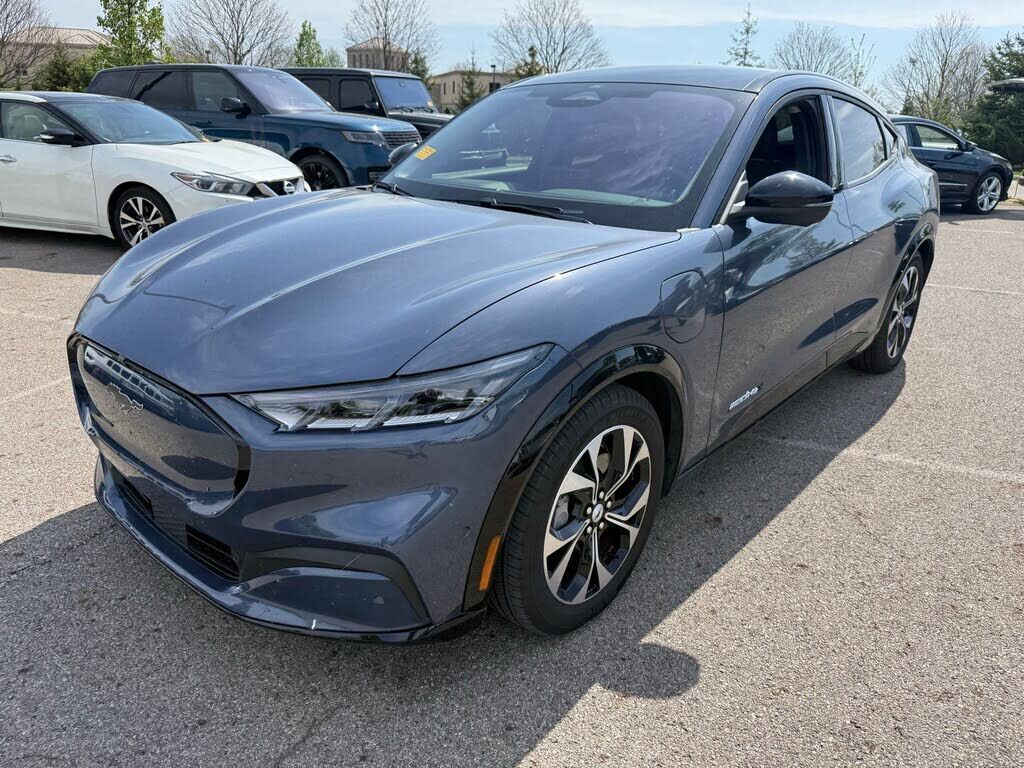 2021 FORD Mach-E