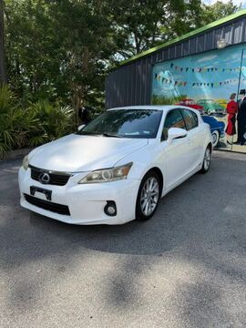 2012 LEXUS CT