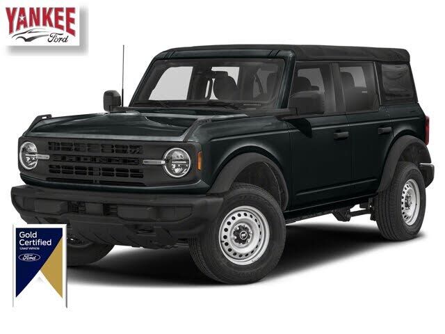 2022 FORD Bronco