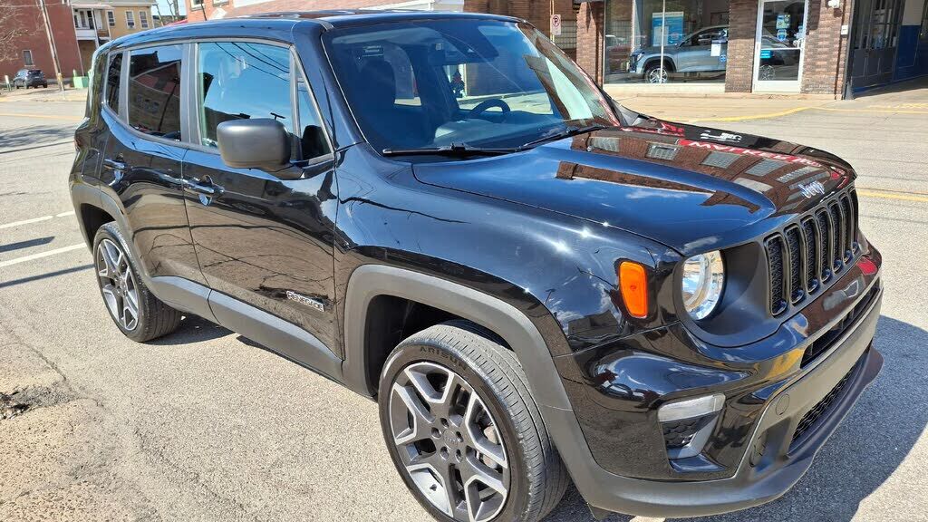 2021 JEEP Renegade