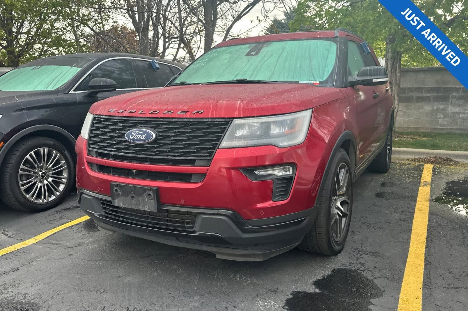 2018 FORD Explorer