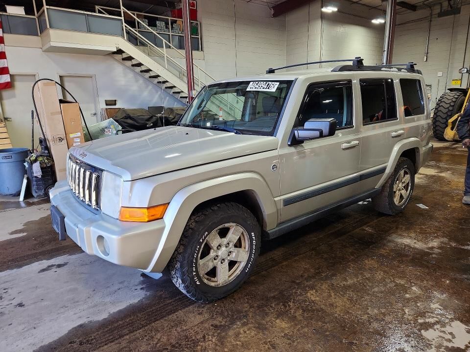 2008 JEEP Commander