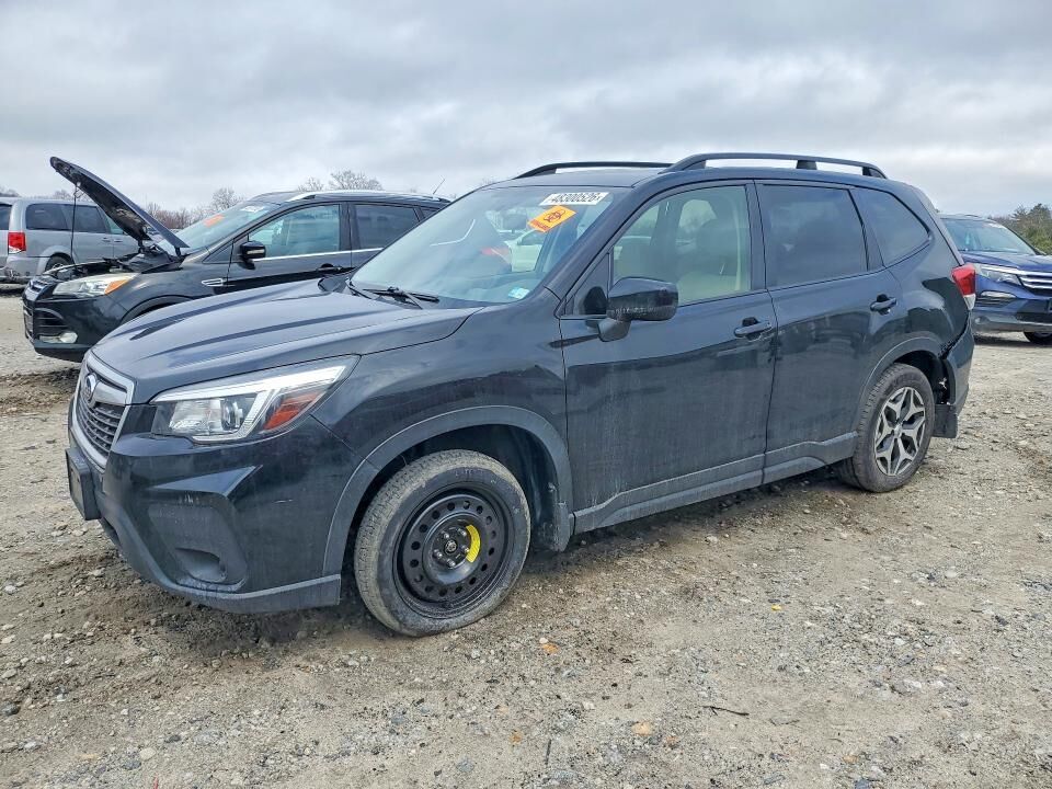 2019 SUBARU Forester