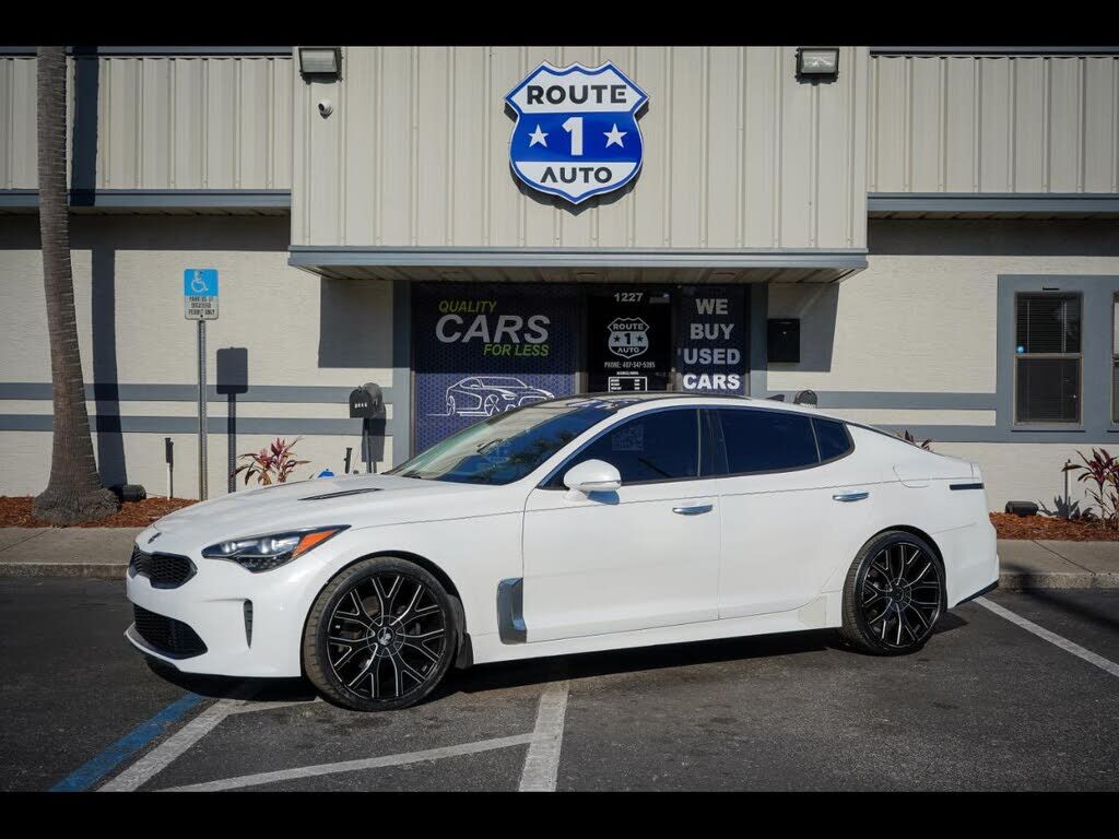 2018 KIA Stinger